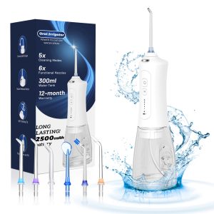 Máy Tăm Nước H2oFloss HF P12 2026 – Làm Sạch Kẽ Răng Sâu, Bảo Vệ Nướu Hiệu Quả